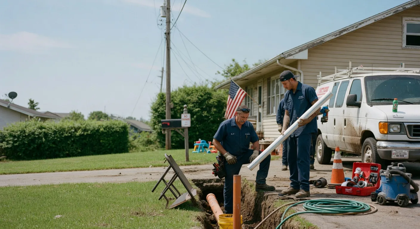 Drain Cleaning in Palmyra, MO near me